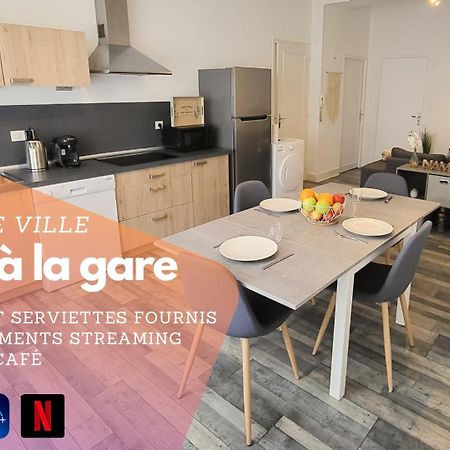 Logement Spacieux - Face A La Gare Et Centre-Ville 에피날 외부 사진
