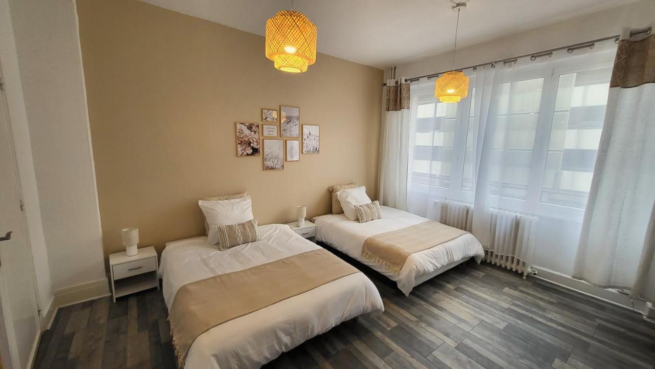 Logement Spacieux - Face A La Gare Et Centre-Ville 에피날 외부 사진