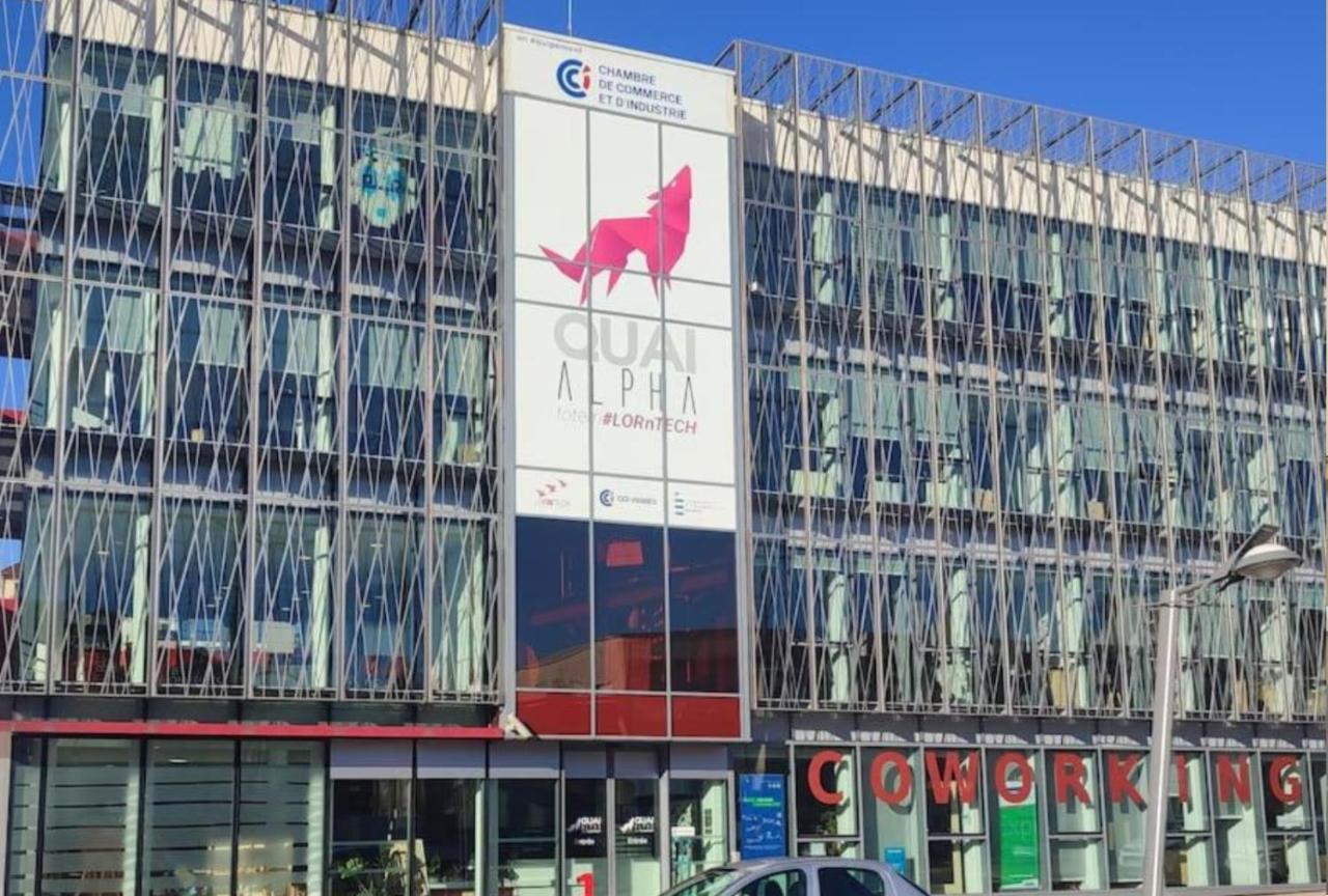 Logement Spacieux - Face A La Gare Et Centre-Ville 에피날 외부 사진